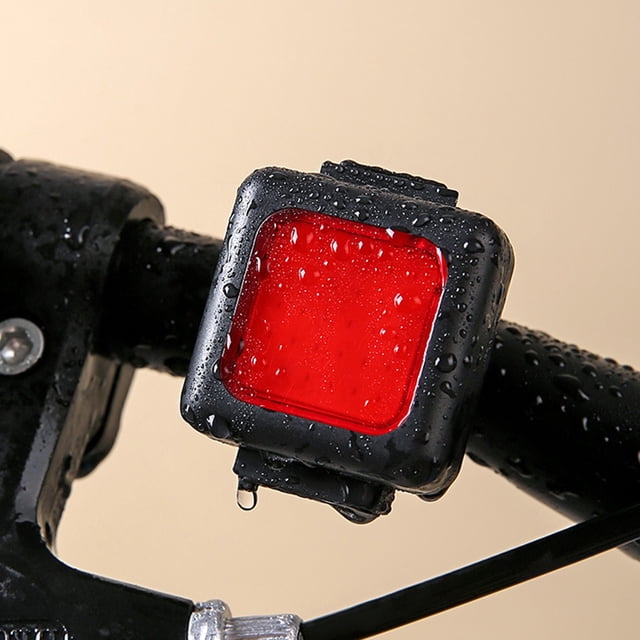 Bike Headlight & Taillight Set - USB Rechargeable Waterproof Cycling Lights with 3 Modes, 130-500 Lumens for Night Riding Safety, ABS Mount