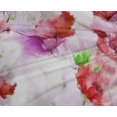 thumbnail image 4 of oneOone Polyester Lycra Fabric Flower Watercolor Printed Fabric 1 Yard 56 Inches Wide, 4 of 4