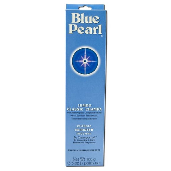 Blue Pearl Encens Classique, Champa, 100 Grammes