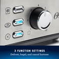 thumbnail image 3 of Oster 2-Slice Toaster with Extra Wide Slots, Bagel Toaster, Stainless Steel, 3 of 6