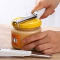 thumbnail image 3 of Adjustable Multi-Functional Bottle/Can Opener - Ergonomic, Stainless Steel, Ideal for Elderly & Weak Hands, 3 of 9