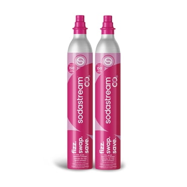 Cylindre de Gaz Carbonique de 60 L de SodaStream, paq. 2