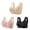 R-51-khaki, variant on Bigersell Front Closure Bras for Older Women 3pcs Sport Bra Style R-68 Breathable Soft Cup Bras Pack R-68-purple