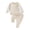 Beige, variant on Zanarzt Baby Toddler Boys Christmas Outfit Toddler Baby Boy Fall Winter Outfit Contrast Color Long Sleeve Sweatshirts Stretch Jogger Pants Clothes Set Green,0-6 Months