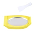 thumbnail image 2 of AGIFERG Yogurt Homemade DIY Ice Cream Maker, Unplugged Stainless Steel Frozen Ice Tray, 2 of 7