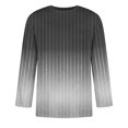 thumbnail image 2 of SDNall Shorts pour Hommes Imprimé Col Rond Mode Décontractée Manches Courtes Blouses Chemises Chemises pour Hommes, Tee-Shirts Manches Longues pour Hommes, Chemises Manches Longues pour Hommes, 2 of 4