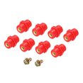 thumbnail image 1 of Unique Bargains Isolant 8 Pcs SM25 Haute Résistance avec Vis M5 pour Armoire de Distribution d'Alimentation, 1 of 6