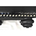 thumbnail image 3 of Convenience Concepts 5th Avenue Leather Storage Ottoman - Black | 163010B, 3 of 5