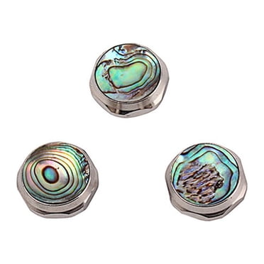 mmirethe 3 Pcs Bouton de Trompette Remplacement Composant de Réparation Universel Petits Doigts de Lecture de Musique Touches Instrument en Laiton Type 2