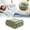 Green, variant on TOUMENY Soft Thick Flannel Throw Blanket, Cozy Warm Nap Blanket with Fleece, Lightweight Comfortable Bed Sofa Cover for Couch Living Room Bedroom, Green