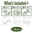 thumbnail image 4 of Callahan Brake Parts Front Brake Kit For Dodge Nitro 2007-2011, Jeep Liberty 2008-2012 [Model Specific] Replacement Drilled Slotted Brake Rotors and Ceramic Brake Pads, 4 of 4