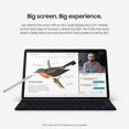thumbnail image 2 of Samsung Galaxy Tab S7 FE (SM-T733) 12.4" Android 11 Tablet with Qualcomm SM7225 8-Core Processor- Open Box, 2 of 5
