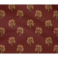 thumbnail image 4 of oneOone Cotton Flex Fabric Floral & Flying Swan Block Print Fabric BTY 40 Inch Wide, 4 of 4