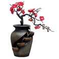 thumbnail image 2 of HLONK Tabletop Water Fountain Waterfall Flower for Home Decorations, 2 of 8