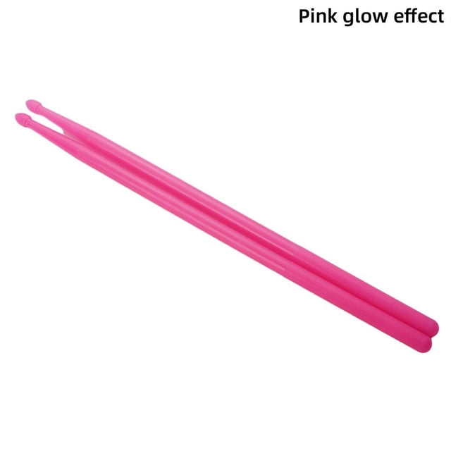 5A Luminous Drum Stick Noctilucent Sticks For Dark Stage Performance Party