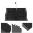 thumbnail image 1 of OULII 1Pcs Porte-Cartes Mémoire Professionnel en Matériau PP pour Photographes, 1 of 8