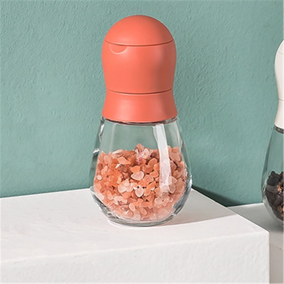 Glass Manual Pepper Grinder With Precision Ceramic Mechanism