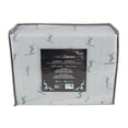 thumbnail image 2 of Cotton House - Flannel Sheet Set, 100% Cotton, Twin Size, Skier Design, 2 of 2