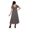 thumbnail image 4 of Moomaya Robe Kurti Longue Indienne Imprimée en Coton Tunique Robes pour Femmes, 4 of 6
