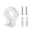 thumbnail image 4 of Tignapoo Linksys Velop WiFi Wall-Mount Bracket - White, Stabilizes Your Device for Optimal Signal & Safety, Ideal for Home Decoration, Perfect for Walls & Cabinets, Compact Design, 4 of 6
