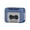Blue, variant on Birdeem Portable Outdoor Speaker,Vintage Tape Recorder Mini Recordable Funny Music Box Hanging Ornaments Keychain Outdoor Multifunctional Speaker