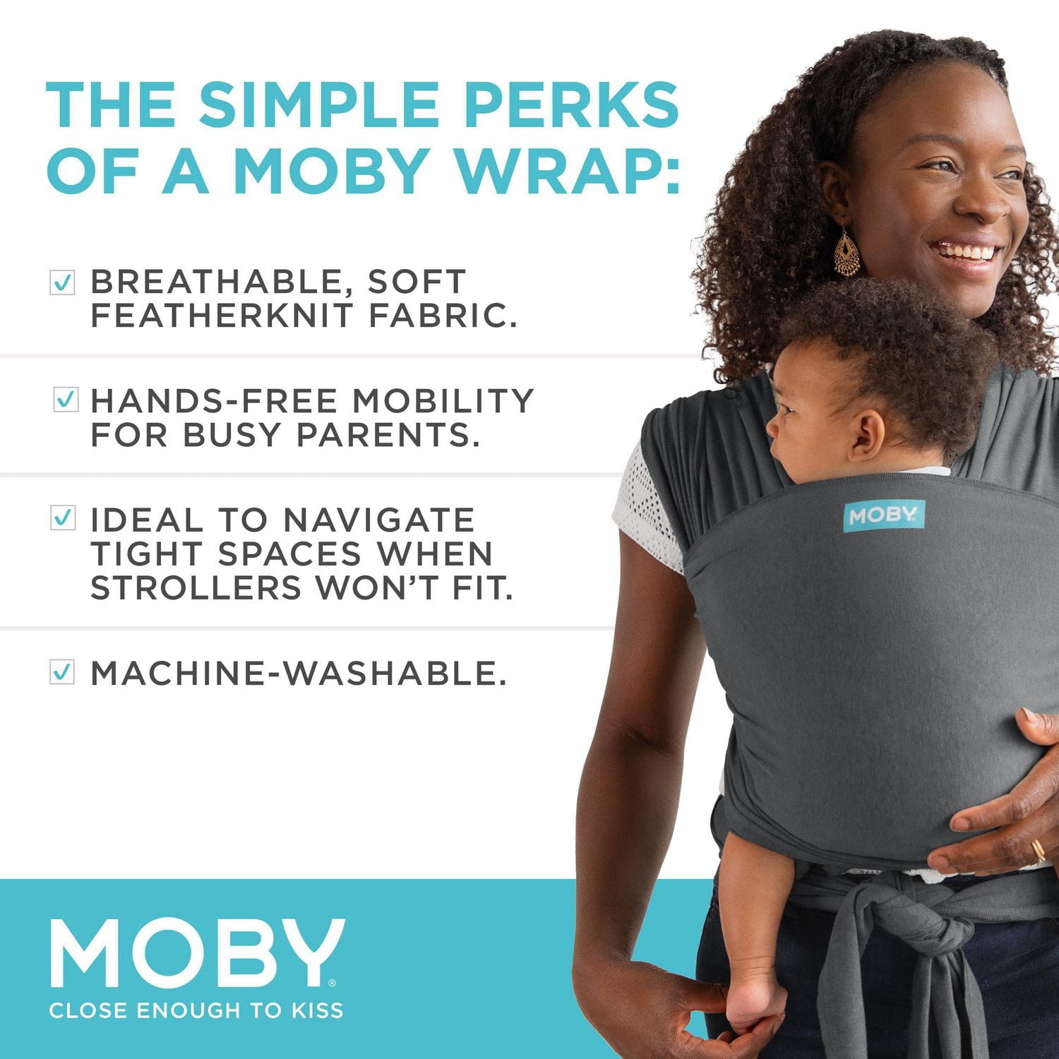 Moby Wrap Baby Carrier