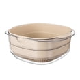thumbnail image 2 of Dvkptbk Multi Functional Basket New Fruit Cleaning Bowl with Strainer Container Kitchen Sink Food Catcher Drainer Fruit Rinser Vegetable Washing Filter Bowl Drain Basket Home Essentials, 2 of 6