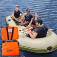 thumbnail image 4 of Boat Throwable Flotation Device for Boating and Swimming - High Buoyancy with Strap - Life Utility for Watercraft and, 4 of 6