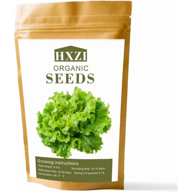 GSDWIUEW 2000 Premium Lettuce Seeds for Planting- Vegetable Seeds for a Thriving Garden