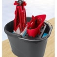 thumbnail image 2 of Refurbished Vileda UltraMax Mop & Bucket System with 1 Extra Mop Refill - Material: Microfiber, Polyester, 2 of 3