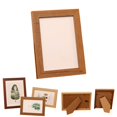 thumbnail image 1 of Frame Picture Photo Set Wall Frames Black Certificate Gallery Wooden Style Family Container Display Desktop, 1 of 9
