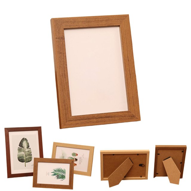 Frame Picture Photo Set Wall Frames Black Certificate Gallery Wooden Style Family Container Display Desktop