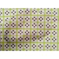 thumbnail image 4 of oneOone Cotton Poplin Fabric Check Ikat Printed Craft Fabric BTY 42 Inch Wide, 4 of 4