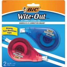 Wite-Out BICWOTAPP21 Correction Tape
