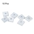 thumbnail image 2 of Unique Bargains Écrous Carrés, M5x15mmx4mm Zingué Métrique Gros Fil Kit d'Assortiment, 10pcs, 2 of 5