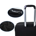thumbnail image 5 of Luggage Cover Washable Case Cover Protective Case Scratch Proof Case Cover Suitable for Graphic Print Pattern Fits 18-32inch 8Graphic Letter E L, 5 of 5
