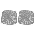 thumbnail image 4 of Doublure de Friteuse de Remplacement, Doublure de Friteuse en Silicone Réutilisable 2 Pcs Résistant à la Chaleur Ajustement Parfait pour Cuisine Maison Rouge, Noir, Gris, Bleu, 4 of 8