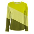 thumbnail image 4 of Birdeem Women's Solid Round-Neck Long Sleeve Top, 4 of 12