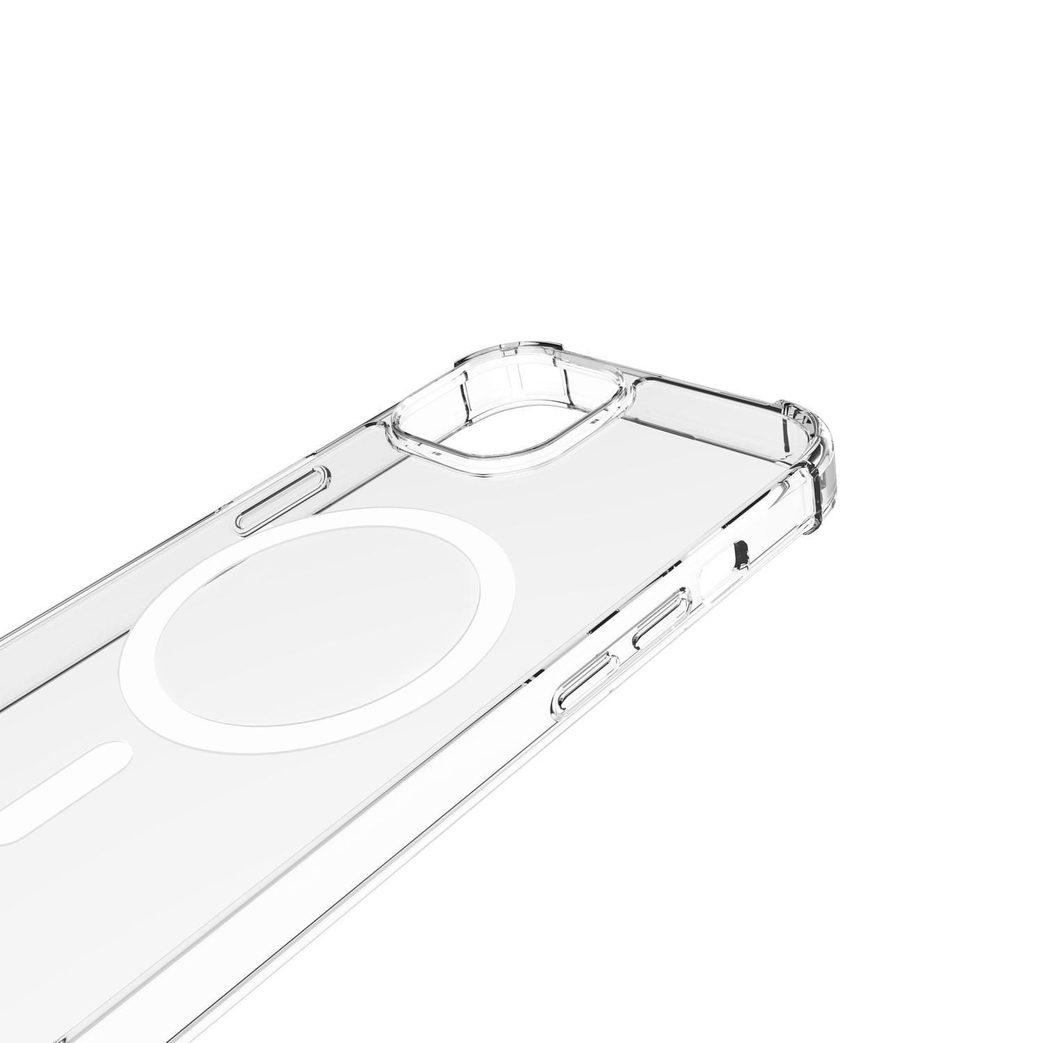 Blu Element DropZone Rugged Case with MagSafe Clear for iPhone 16e/15/14/13