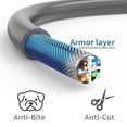 thumbnail image 3 of , Satellite Replacement Cable   Cable with PVC and Pure Copper for  Gen3 Rectangular Satellite, 3 of 7