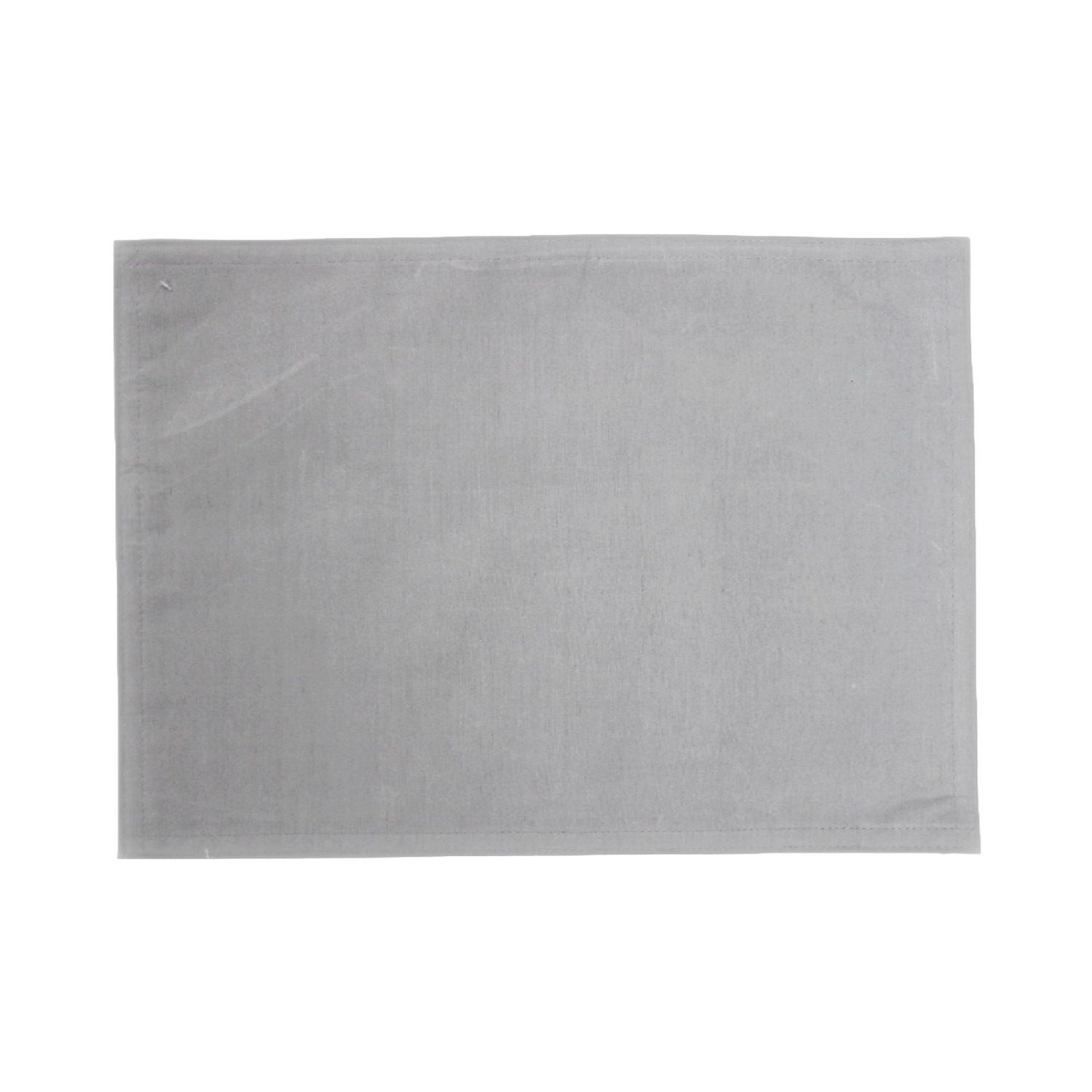 Lurex Placemat (Silver Rendeer) - Ensemble De 12
