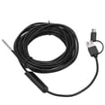 thumbnail image 1 of Caméra d'Inspection Numérique HD Endoscope avec Objectif 3.9mm IP67 Étanche Enoscope Industriel pour PC Ordinateur 6 Lumières LED Résolution 1280 X 720 Caméra USB Endoscope, 1 of 7