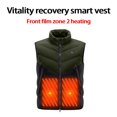 thumbnail image 4 of Outdoor Warm Clothing Heated For Riding Skiing Fishing Charging Via Heated Coat, 4 of 9