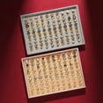 thumbnail image 3 of Xingzhi Exquisite Craft And Wide Display Space Jewelry Organizer For Jewelry Display No Damage To Jewelry Black 1Set, 3 of 6