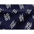 thumbnail image 4 of oneOone Viscose Jersey Fabric Geometric Kasuri Print Sewing Fabric BTY 60 Inch Wide, 4 of 5