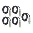 thumbnail image 1 of 5 Pcs Capteur de Proximité NPN Normalement Fermé Interrupteur de Détection Kit d'Accessoires DC 636V, 1 of 14