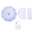 thumbnail image 4 of 1 Ensemble Roue de Hamster Petite Roue d'Exercice pour Animaux Roue de Course pour Gerbille Souris Hamster, 4 of 5