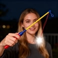 thumbnail image 4 of TIELUTT Glow Stick Party Lights Decorative Rods for Festive Celebrations and Nighttime Events with Bright LED and Glow Party Balloons Party Bulb Music Backlighting Bars 80s Party Decorations Weight B, 4 of 6