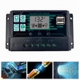thumbnail image 1 of 20-60A MPPT PWM Solar Panel Battery Regulator Charge Controller LCD Display 60A, 1 of 8
