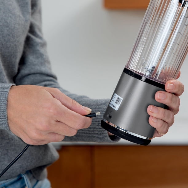 Ninja Blast™ Portable Blender Denim Blue, 18 oz - Walmart.ca